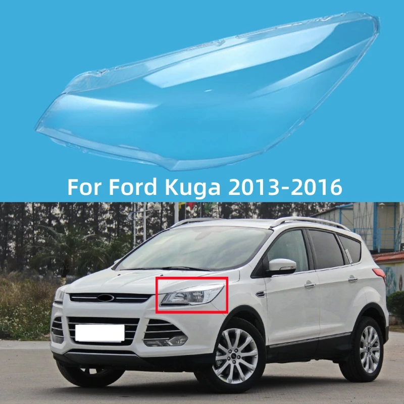 For Ford Kuga 2013 2014 2015 2016 Car Acesssories Transparent PC Material Front Headlight Shell Cover
For Ford Kuga 2013 2014 2015 2016 Car Acesssories Transparent PC Material Front Headlight Shell Cover