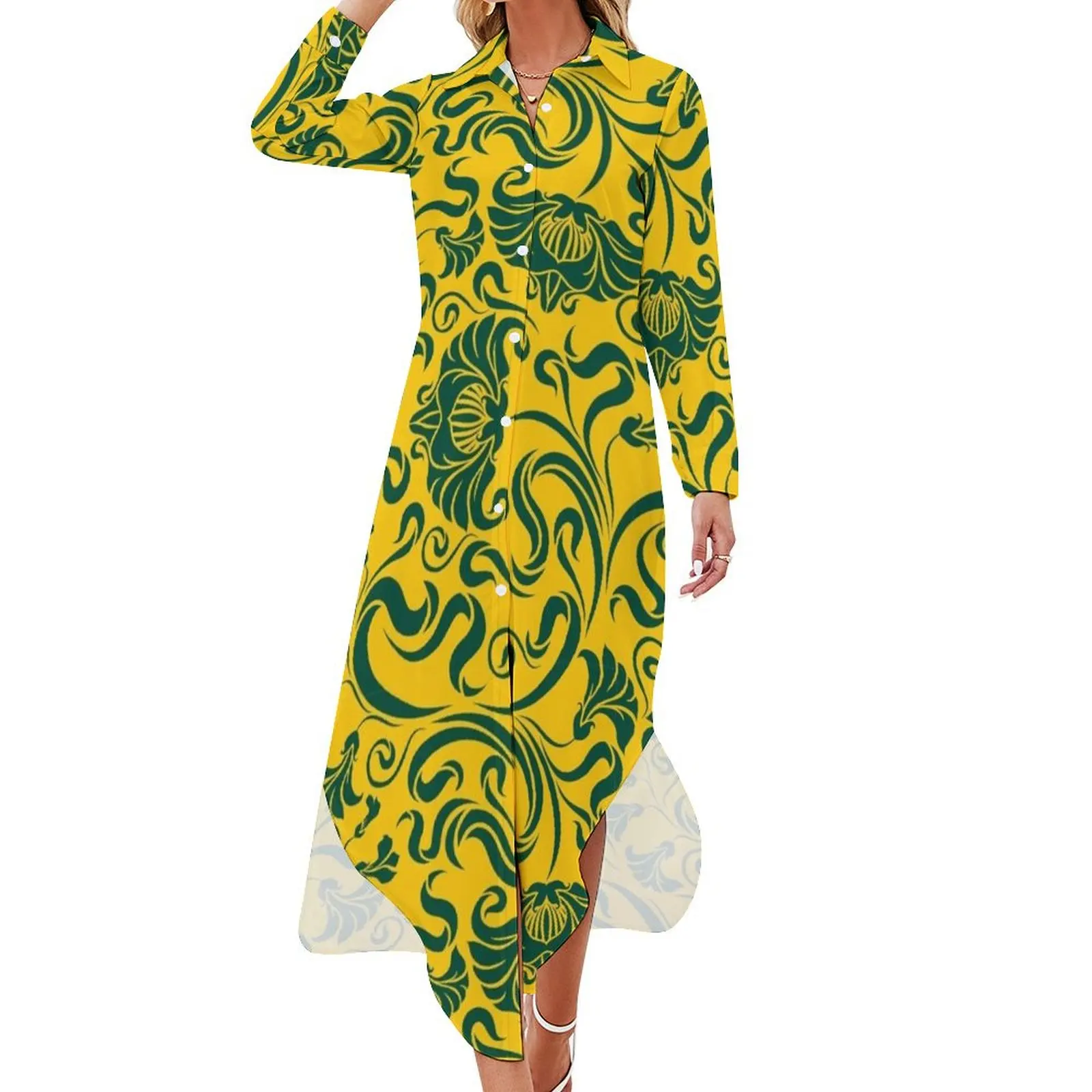 Texas - Floral Long Sleeved Shirt Dress birthday dresses for women clothing women summer 2024 dress women summer 2024
Texas - Floral Long Sleeved Shirt Dress birthday dresses for women clothing women summer 2024 dress women summer 2024