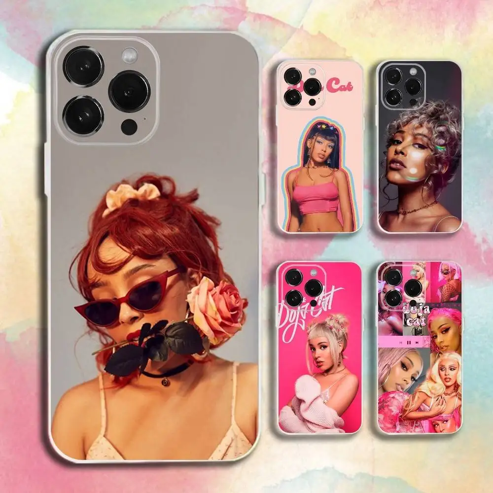 Singer Doja Cat Phone Case For iPhone 16,15,14,13,12,11 Plus,Pro,Max,XR,XS,Plus,E,SE4,Mini Transparent Cover
Singer Doja Cat Phone Case For iPhone 16,15,14,13,12,11 Plus,Pro,Max,XR,XS,Plus,E,SE4,Mini Transparent Cover