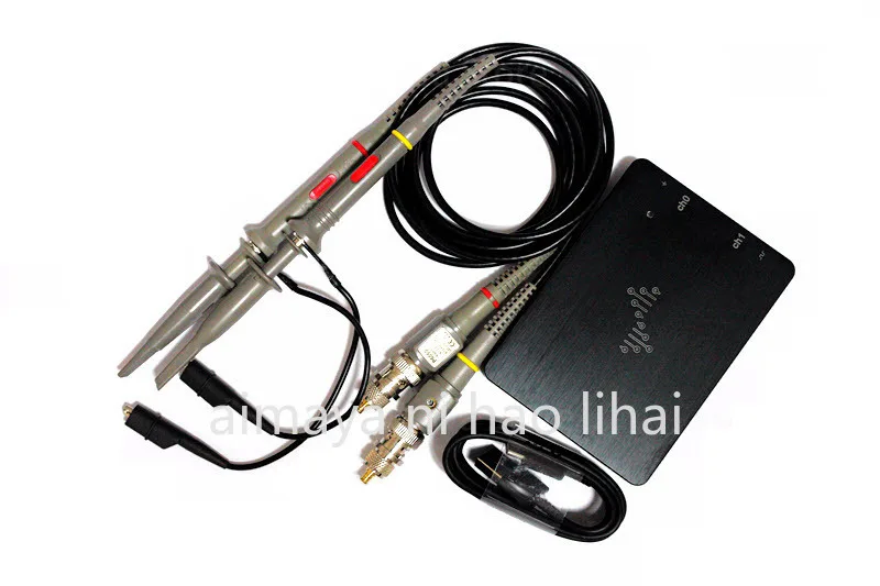 New DSCope U2P20 Digital USB Oscilloscope 2 Channel 50MHz 200MSa/s
New DSCope U2P20 Digital USB Oscilloscope 2 Channel 50MHz 200MSa/s