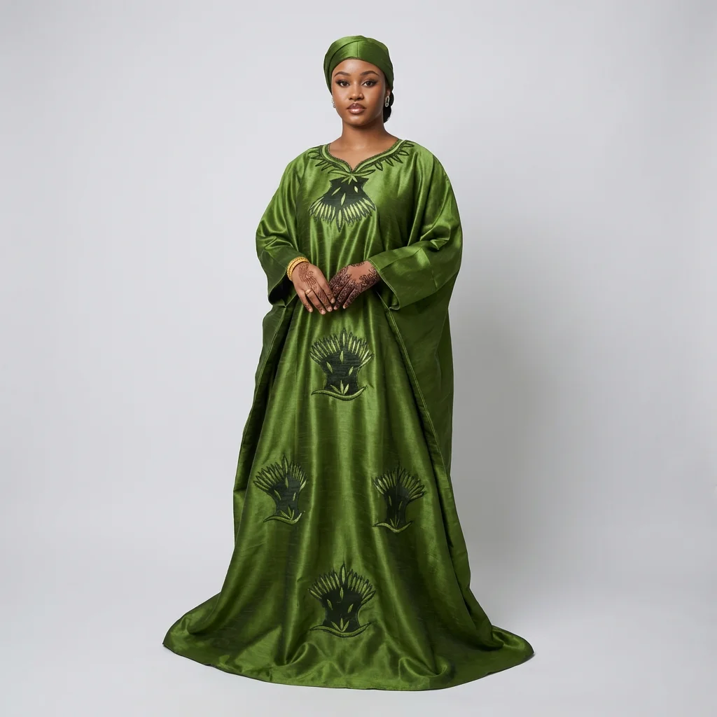 Африканское платье для женщин: абайя с вышивкой, больших размеров, элегантное, для вечеринок и церкви
Африканское платье для женщин: абайя с вышивкой, больших размеров, элегантное, для вечеринок и церкви