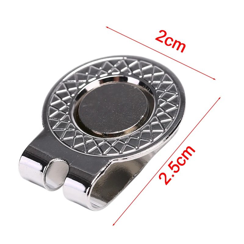 1PC Golf Ball Mark With Golf Hat Clip Magnet Alloy Golf Marker Accessories.
1PC Golf Ball Mark With Golf Hat Clip Magnet Alloy Golf Marker Accessories.