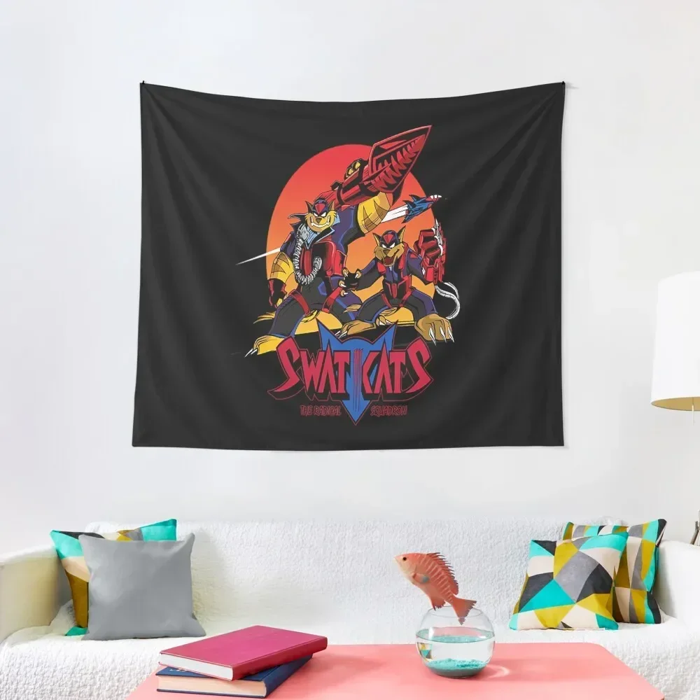 Swat Kats T-ShirtThe Radical Squadron Tapestry Room Decor Wall Hanging Wall Tapestry
Swat Kats T-ShirtThe Radical Squadron Tapestry Room Decor Wall Hanging Wall Tapestry