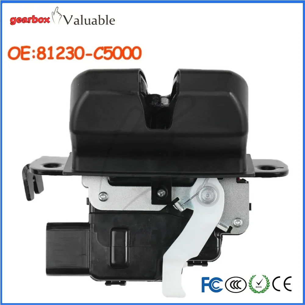 OEM 81230-C5000 Trunk Lock Actuator - Tail Gate Latch for Kia Sorento 2015-2020 (Manual Tailgate)
OEM 81230-C5000 Trunk Lock Actuator - Tail Gate Latch for Kia Sorento 2015-2020 (Manual Tailgate)