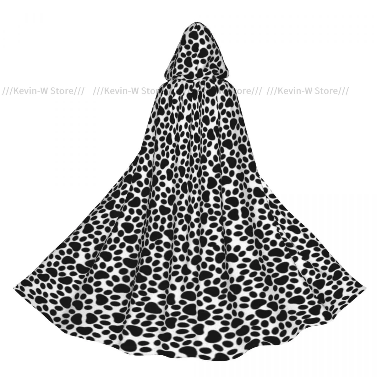 Dog Paw Print Hooded Cloak Polyester Unisex Witch Cape Costume Accessory
Dog Paw Print Hooded Cloak Polyester Unisex Witch Cape Costume Accessory