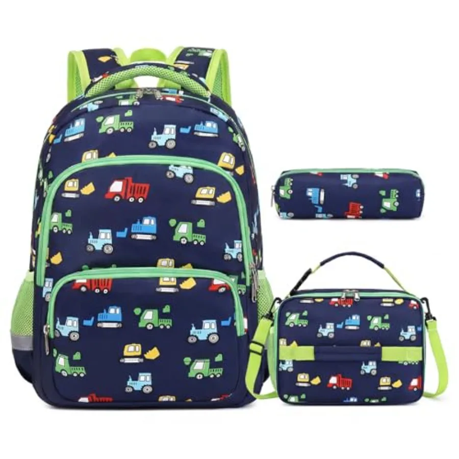 3PCS Backpack Set - Waterproof Bookbag with Lunch Box for Boys Ages 3-12 Adorable Cartoon Prints for School and Outdoor Use
3PCS Backpack Set - Waterproof Bookbag with Lunch Box for Boys Ages 3-12 Adorable Cartoon Prints for School and Outdoor Use