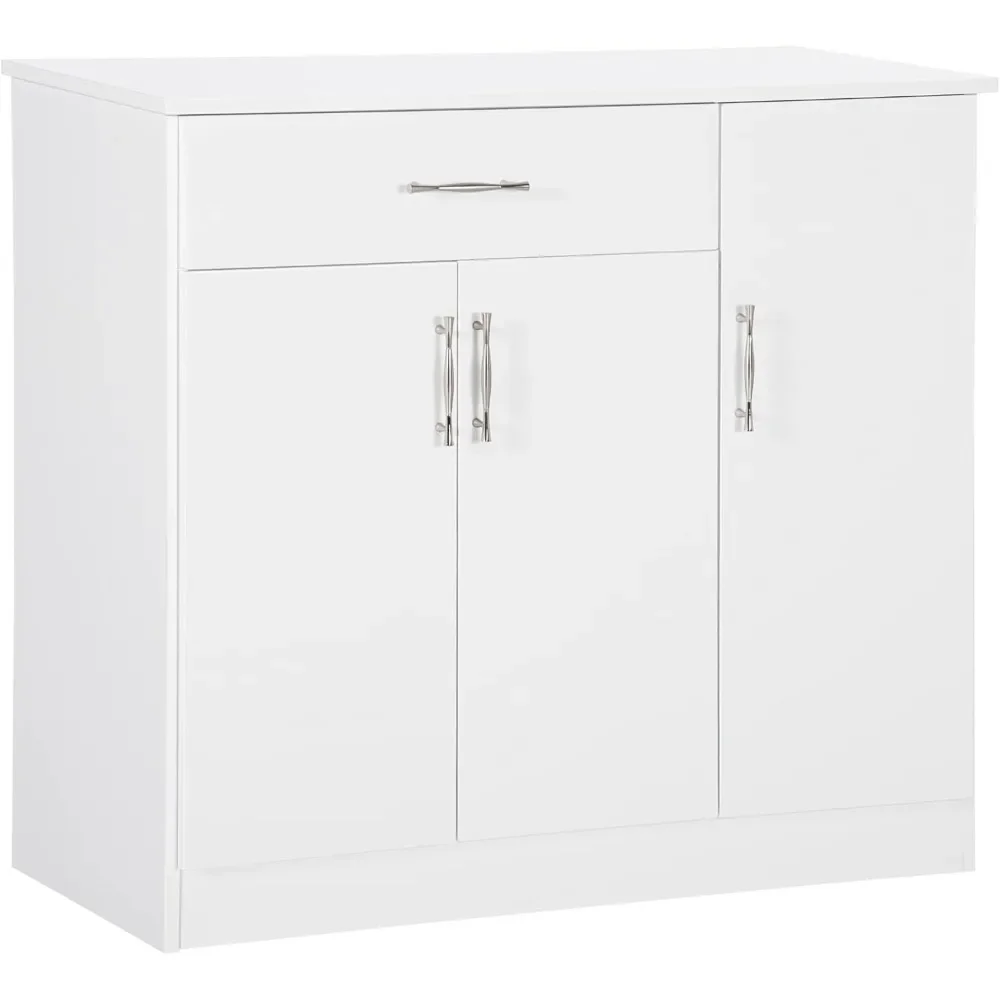 Sideboard Buffet Cabinet, Coffee Bar Cabinet, Kitchen Cabinet with Drawer, Doors and Adjustable Shelves for Living Room, Kitchen
Sideboard Buffet Cabinet, Coffee Bar Cabinet, Kitchen Cabinet with Drawer, Doors and Adjustable Shelves for Living Room, Kitchen