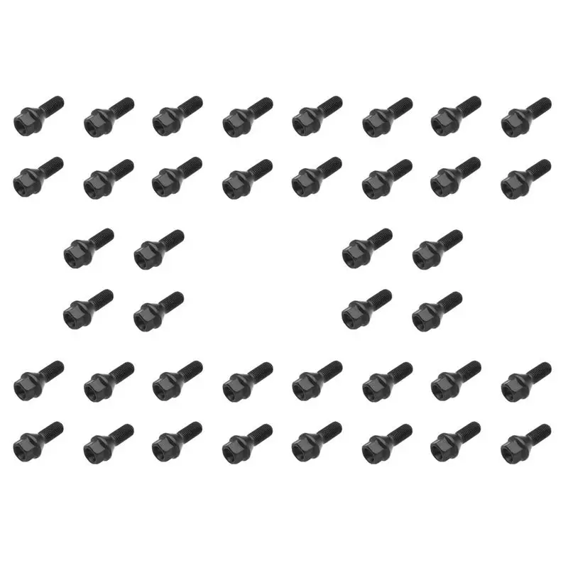40Pcs Black Wheel Bolt Lug Nut For BMW E30 E36 E46 E60 E90 36136781150-A08Q
40Pcs Black Wheel Bolt Lug Nut For BMW E30 E36 E46 E60 E90 36136781150-A08Q