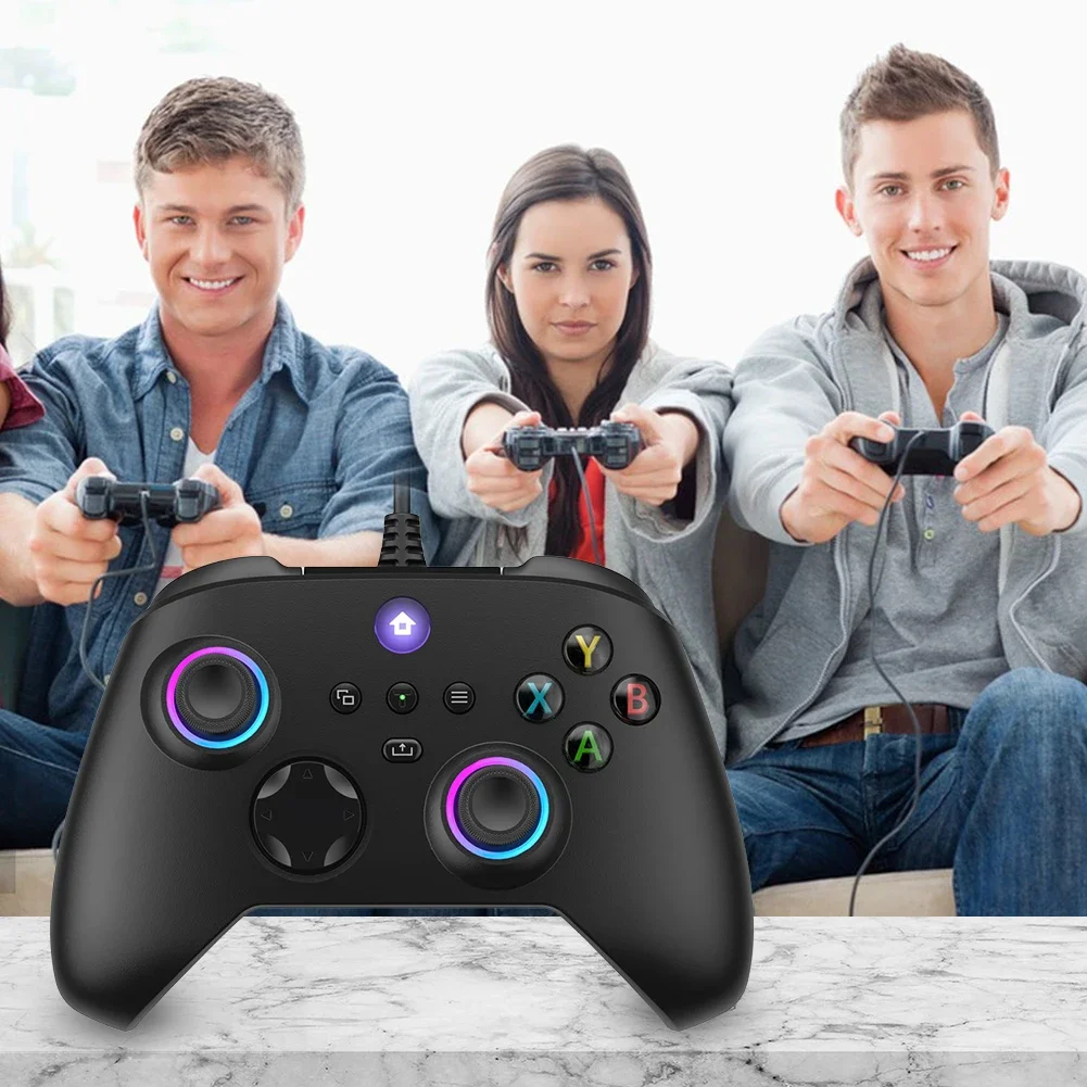Беспроводной геймпад для Xbox Series S/X, контроллер 2,4G для Xbox One, консоли, джойстика для XSX
Беспроводной геймпад для Xbox Series S/X, контроллер 2,4G для Xbox One, консоли, джойстика для XSX