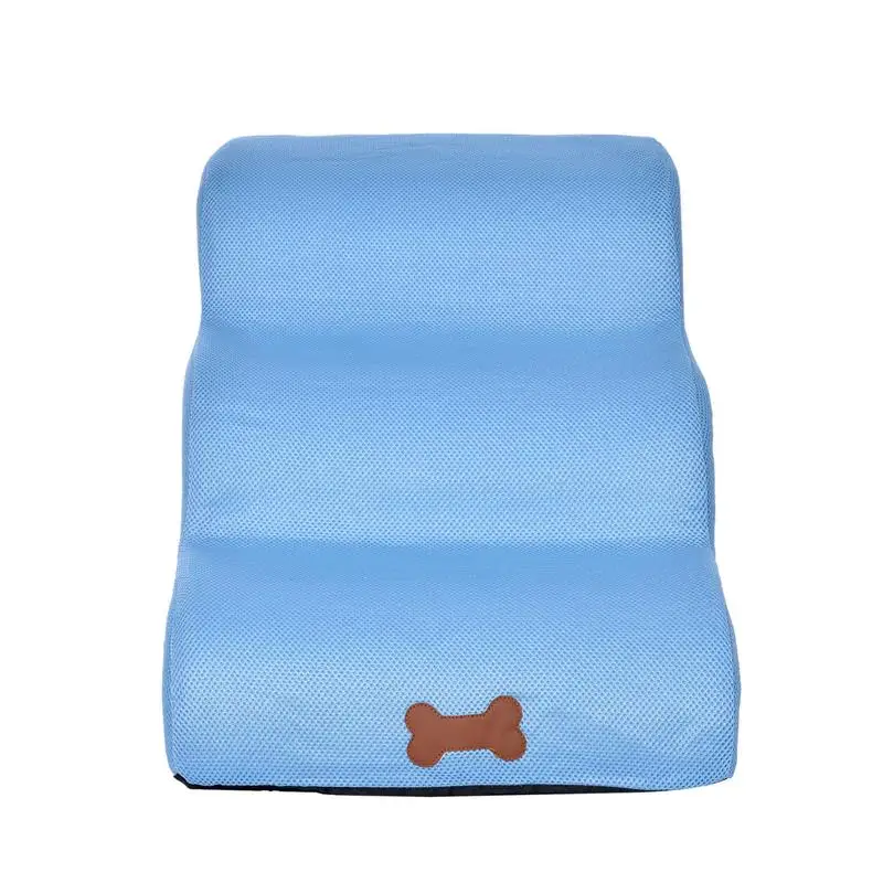 Pet Stairs For Bed 3 Tiers Foam Dog Ramps/Steps Non-Slip 3 Steps Pet Stairs High Dog Ramp Sofa Bed Ladder For Dogs&Cats Climbing
Pet Stairs For Bed 3 Tiers Foam Dog Ramps/Steps Non-Slip 3 Steps Pet Stairs High Dog Ramp Sofa Bed Ladder For Dogs&Cats Climbing