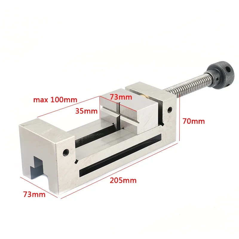 3 Inch High Precision Right Angle Vise Grinder CNC Vise Gad Tongs For Surface Grinding Machine Milling Machine Edm Machine
3 Inch High Precision Right Angle Vise Grinder CNC Vise Gad Tongs For Surface Grinding Machine Milling Machine Edm Machine