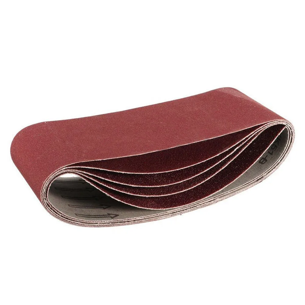 5PCS Abrasive Sanding Belt Set Features Aluminum Oxide Composition in Different Grit Sizes (40 120) for Wood & More
5PCS Abrasive Sanding Belt Set Features Aluminum Oxide Composition in Different Grit Sizes (40 120) for Wood & More