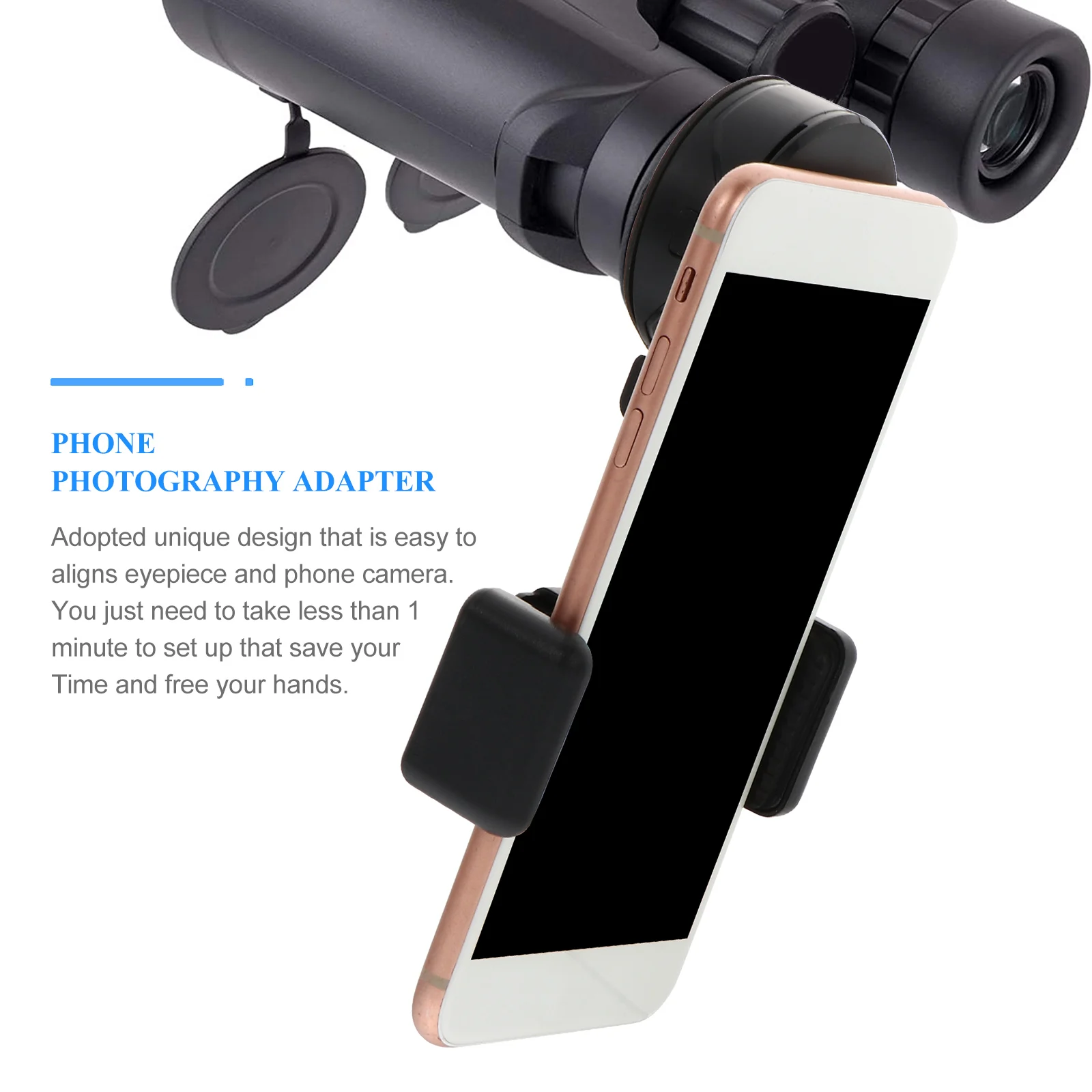 Phone Holder Desktop St Phone Photography Adapter Adapter for Quick Mount Small Telescope Photography Accessory Cell
Phone Holder Desktop St Phone Photography Adapter Adapter for Quick Mount Small Telescope Photography Accessory Cell