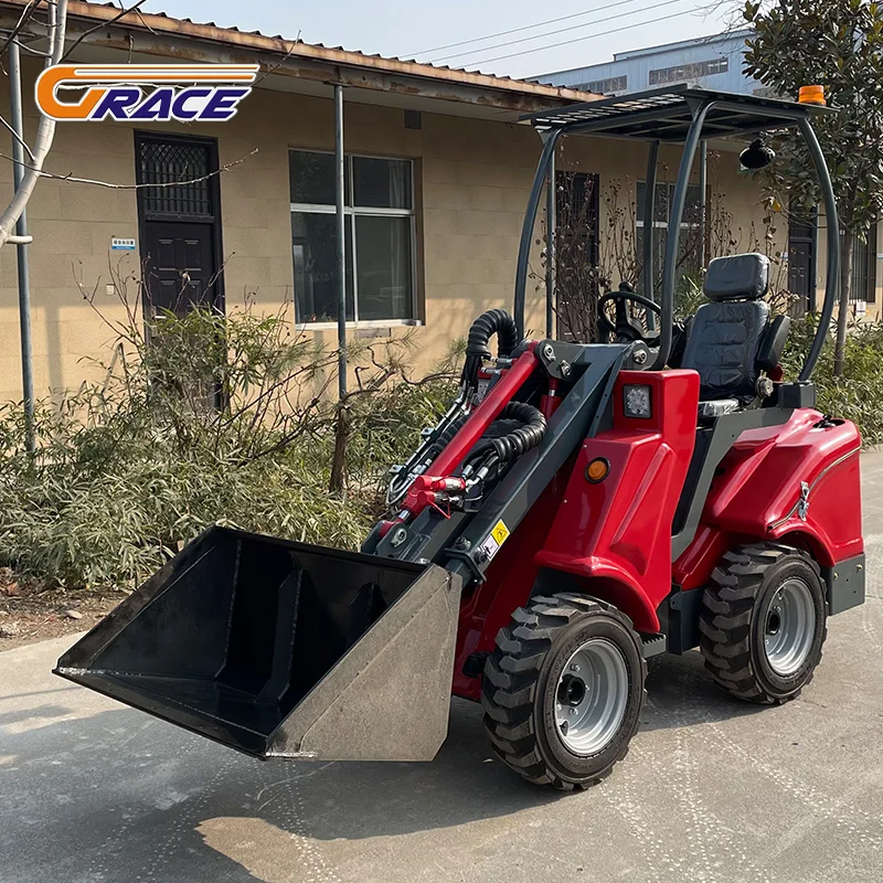 1 Ton Hydraulic Mini Loader Diesel Powered Compact Loader for Home Garden Use
1 Ton Hydraulic Mini Loader Diesel Powered Compact Loader for Home Garden Use