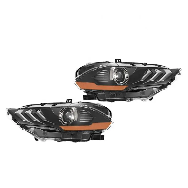 Dual Beam Lens LED Headlights for 2018-2020 Mustang Shelby
Dual Beam Lens LED Headlights for 2018-2020 Mustang Shelby
