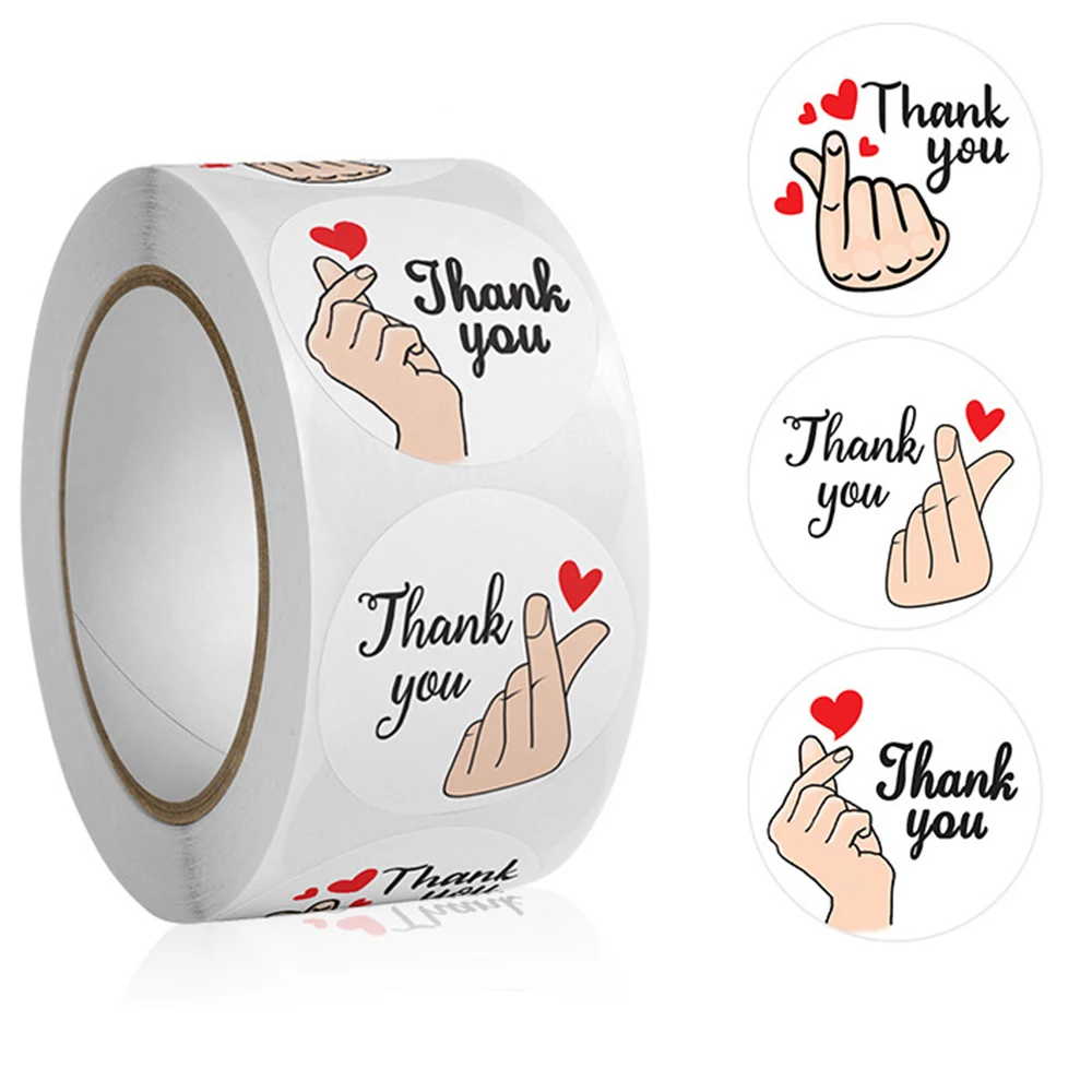 100-500pcs Gift Decoration Thank You Sticker Scrapbook Stationery Sticker Seal Label Christmas Handmade Custom Sticker
100-500pcs Gift Decoration Thank You Sticker Scrapbook Stationery Sticker Seal Label Christmas Handmade Custom Sticker