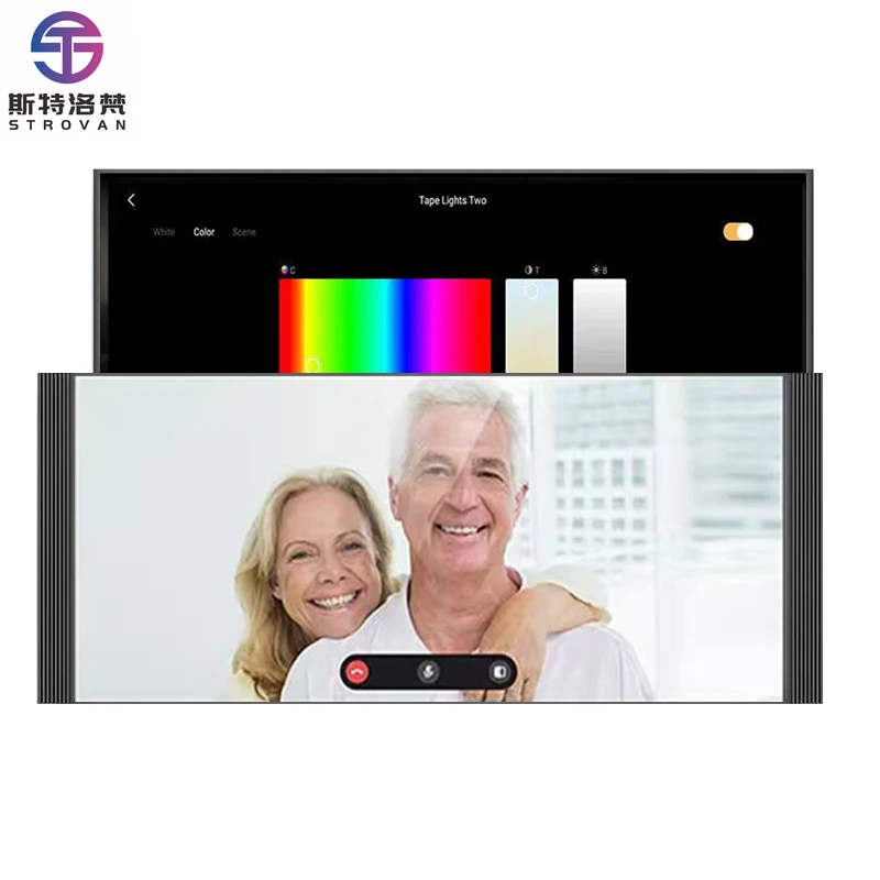 ZXHK 2025 New Tuya Smart Home 12-Inch Control Panel Zigbee Gateway LCD Display Background Music Amplifier Android WiFi Touch Scr
ZXHK 2025 New Tuya Smart Home 12-Inch Control Panel Zigbee Gateway LCD Display Background Music Amplifier Android WiFi Touch Scr