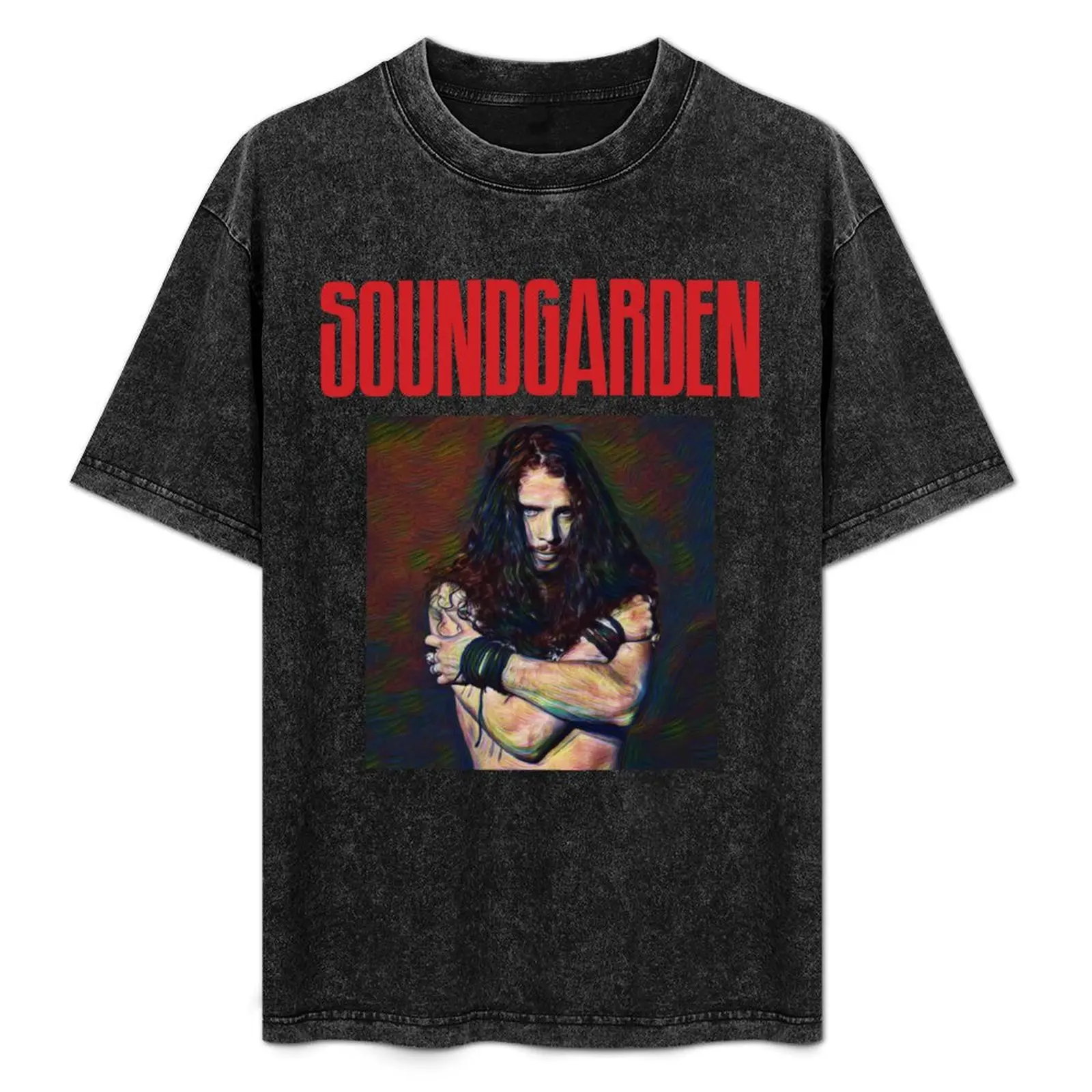 Soundgarden Chris Cornell T-Shirt Plus Size Simple Casual Top
Soundgarden Chris Cornell T-Shirt Plus Size Simple Casual Top