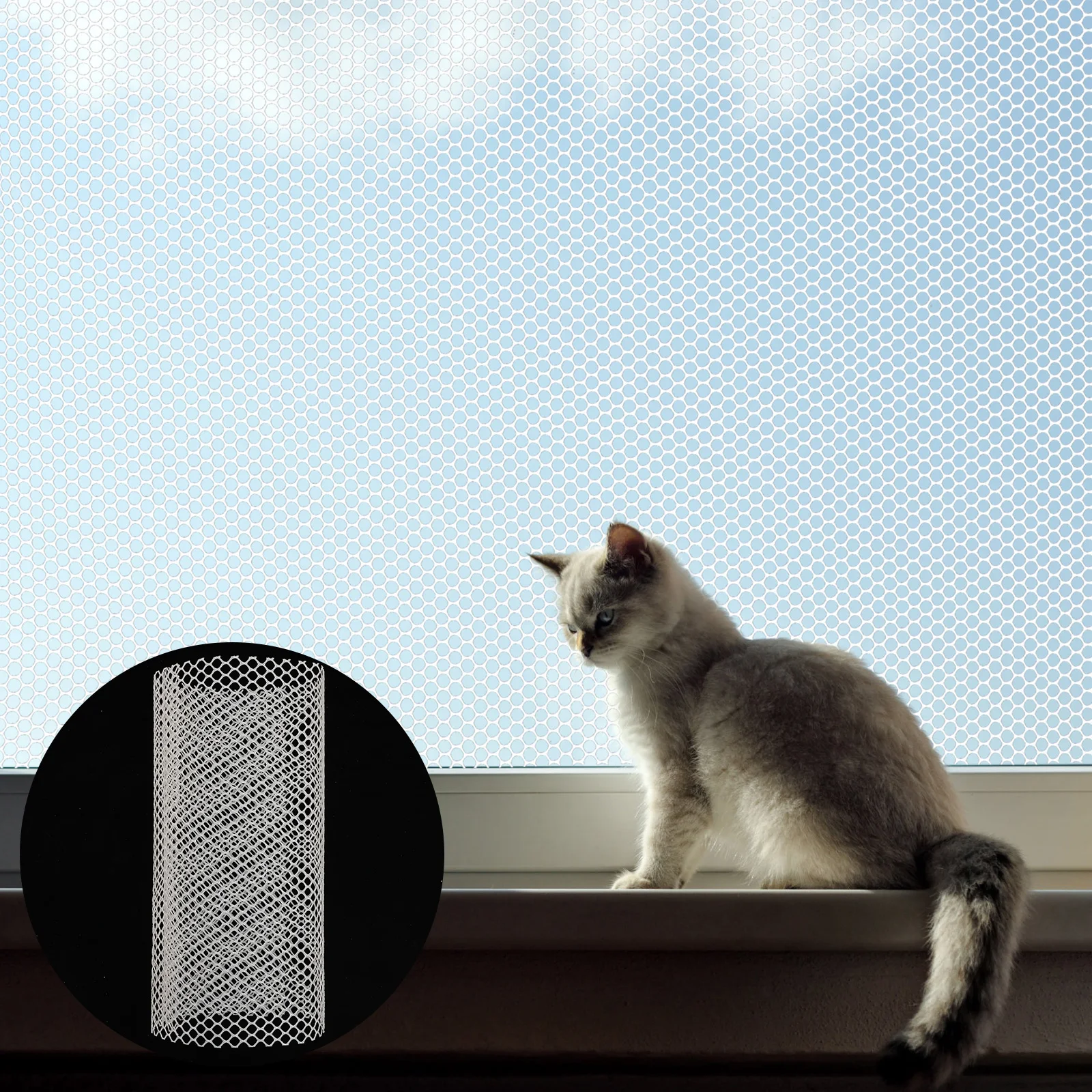 Plastic Pet Safety Net for H rails Windows Gaps Anti Cat Net Dog Scat Mat Indoor Outdoor Pets Mats Protect Children Pets Toys
Plastic Pet Safety Net for H rails Windows Gaps Anti Cat Net Dog Scat Mat Indoor Outdoor Pets Mats Protect Children Pets Toys