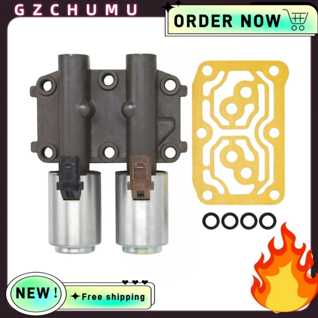 Transmission Dual Linear Solenoid W/Gasket 08-14 28260-R90-004 For Honda Accord CR-V Acura2.4L
Transmission Dual Linear Solenoid W/Gasket 08-14 28260-R90-004 For Honda Accord CR-V Acura2.4L