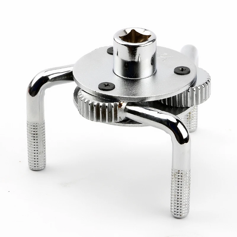 Chrome Vanadium Steel Round three Claw Machine Oil Filter Wrench Tool Car Auto Repairing Tools Grid Removal Tool
Chrome Vanadium Steel Round three Claw Machine Oil Filter Wrench Tool Car Auto Repairing Tools Grid Removal Tool
