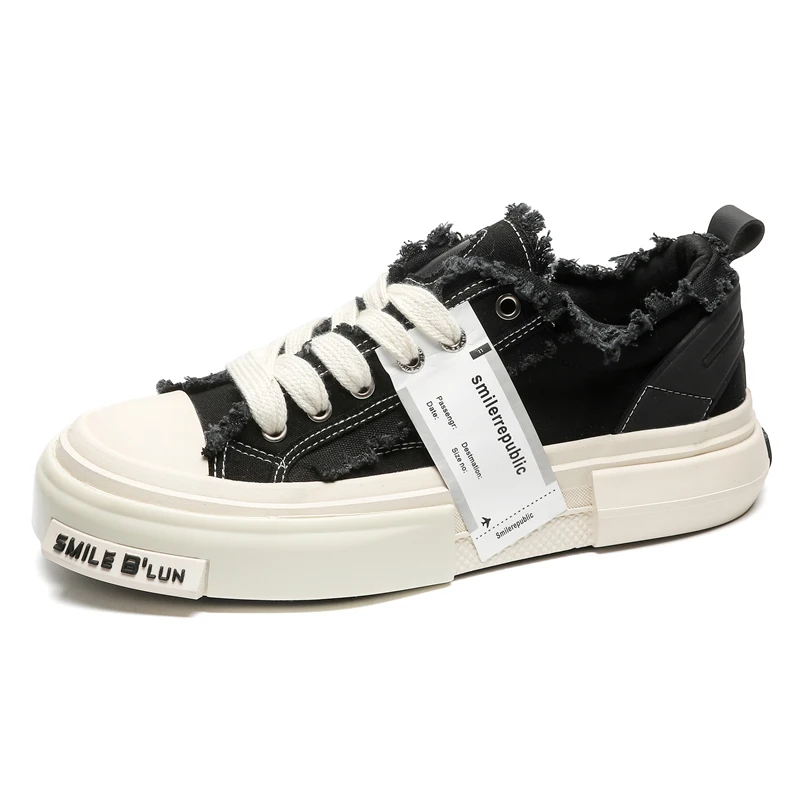 Niche Series Low-top Canvas Shoes Popular2025Summer Breathable Season Comfortable Sneaker Casual Walking Shoes
Niche Series Low-top Canvas Shoes Popular2025Summer Breathable Season Comfortable Sneaker Casual Walking Shoes