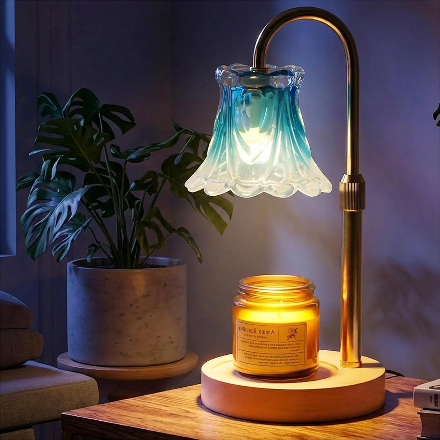 Candle Warmer Lamp with Timer Adjustable Height Dimmable Wax Warmer for Jar Candles Home Decor
Candle Warmer Lamp with Timer Adjustable Height Dimmable Wax Warmer for Jar Candles Home Decor