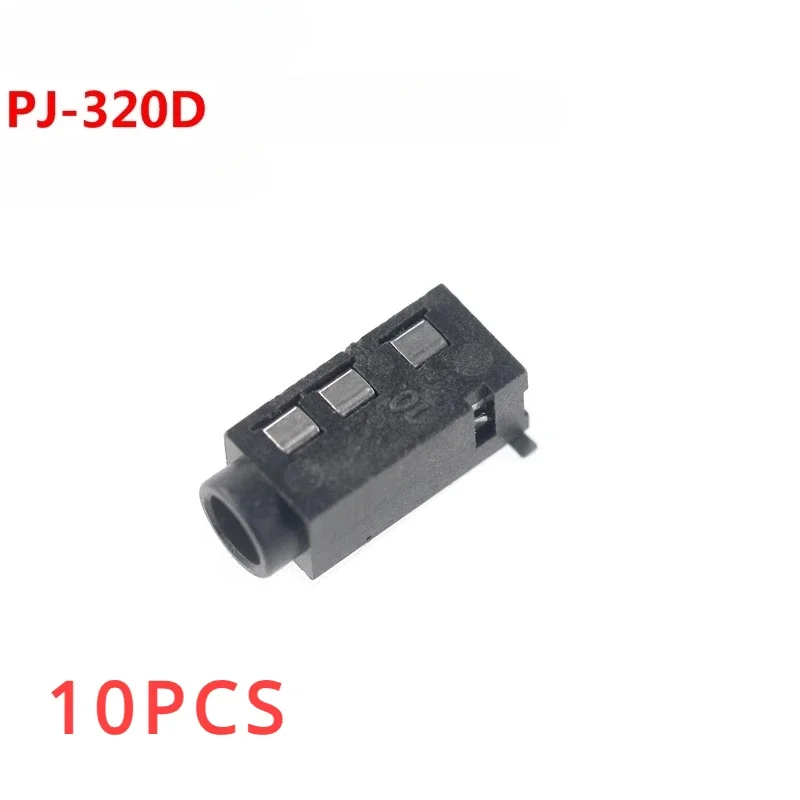10PCS 3.5MM Headphone Jack PJ-320D Audio Jack 4 Pin SMD SMT MP3 Accessories PJ320D
10PCS 3.5MM Headphone Jack PJ-320D Audio Jack 4 Pin SMD SMT MP3 Accessories PJ320D