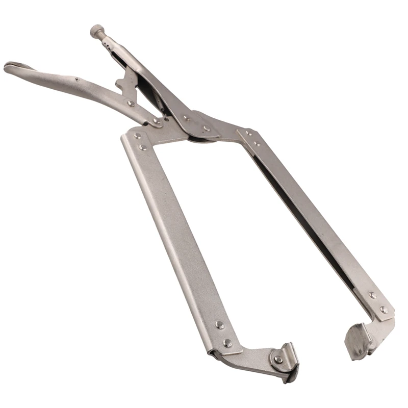 A19F-C Type Fixture Metal Face Clamp Welded Steel Clip Jaw Locking Welding Pliers Woodworking Tenon Positioning Tool
A19F-C Type Fixture Metal Face Clamp Welded Steel Clip Jaw Locking Welding Pliers Woodworking Tenon Positioning Tool