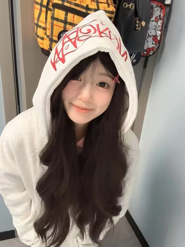 Толстовка с капюшоном и ручной вышивкой для женщин, осенне-зимняя, утепленная, свободного кроя, шикарная, в стиле кэжуал, новинка
Толстовка с капюшоном и ручной вышивкой для женщин, осенне-зимняя, утепленная, свободного кроя, шикарная, в стиле кэжуал, новинка