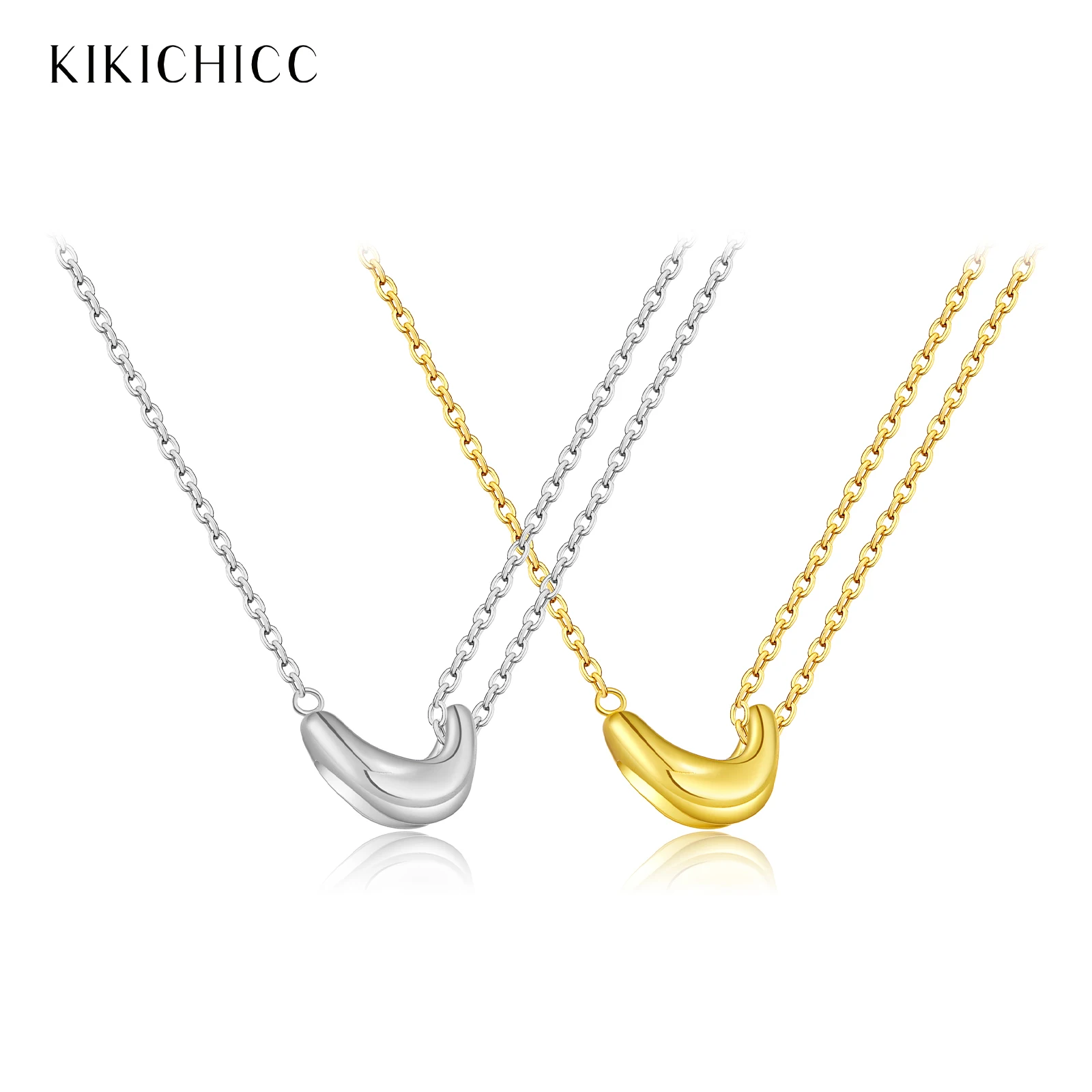 KIKICHICC 925 Sterling Silver Gold Irregular Pendant Two Line Necklace 2025 Luxury Fine Women Mother Fashion Jewelry Gift
KIKICHICC 925 Sterling Silver Gold Irregular Pendant Two Line Necklace 2025 Luxury Fine Women Mother Fashion Jewelry Gift