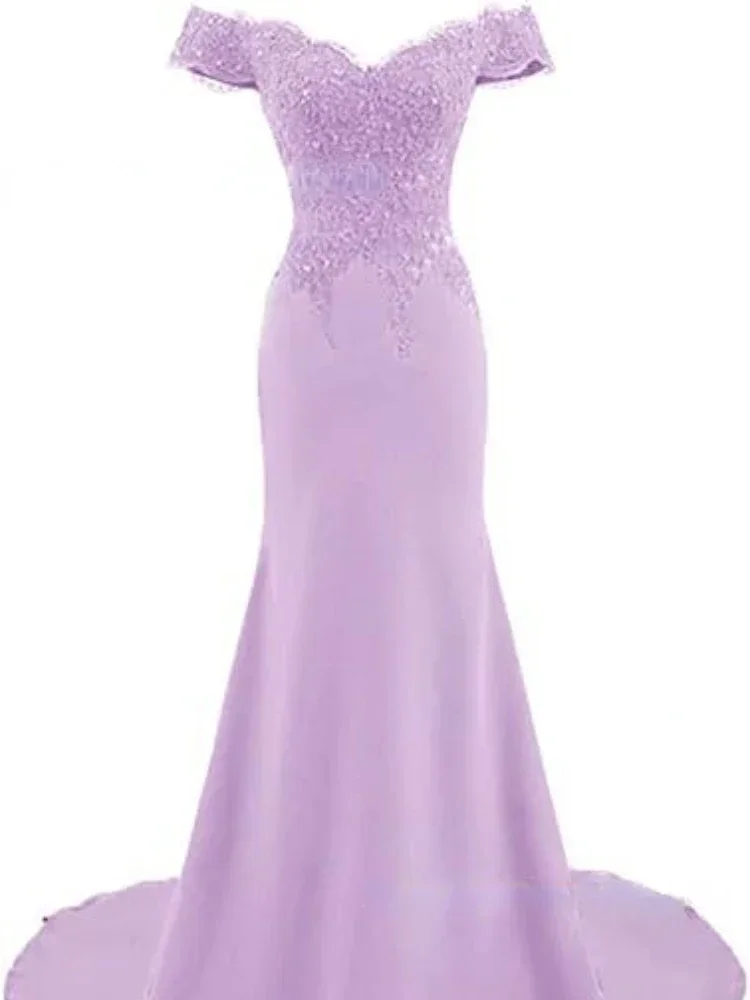Elegant Boat Neck Lace Formal Evening Dresses New Hook Flower Prom Mermaid Gown Classic Slim Fit Quinceanera Party Dress Robe
Elegant Boat Neck Lace Formal Evening Dresses New Hook Flower Prom Mermaid Gown Classic Slim Fit Quinceanera Party Dress Robe