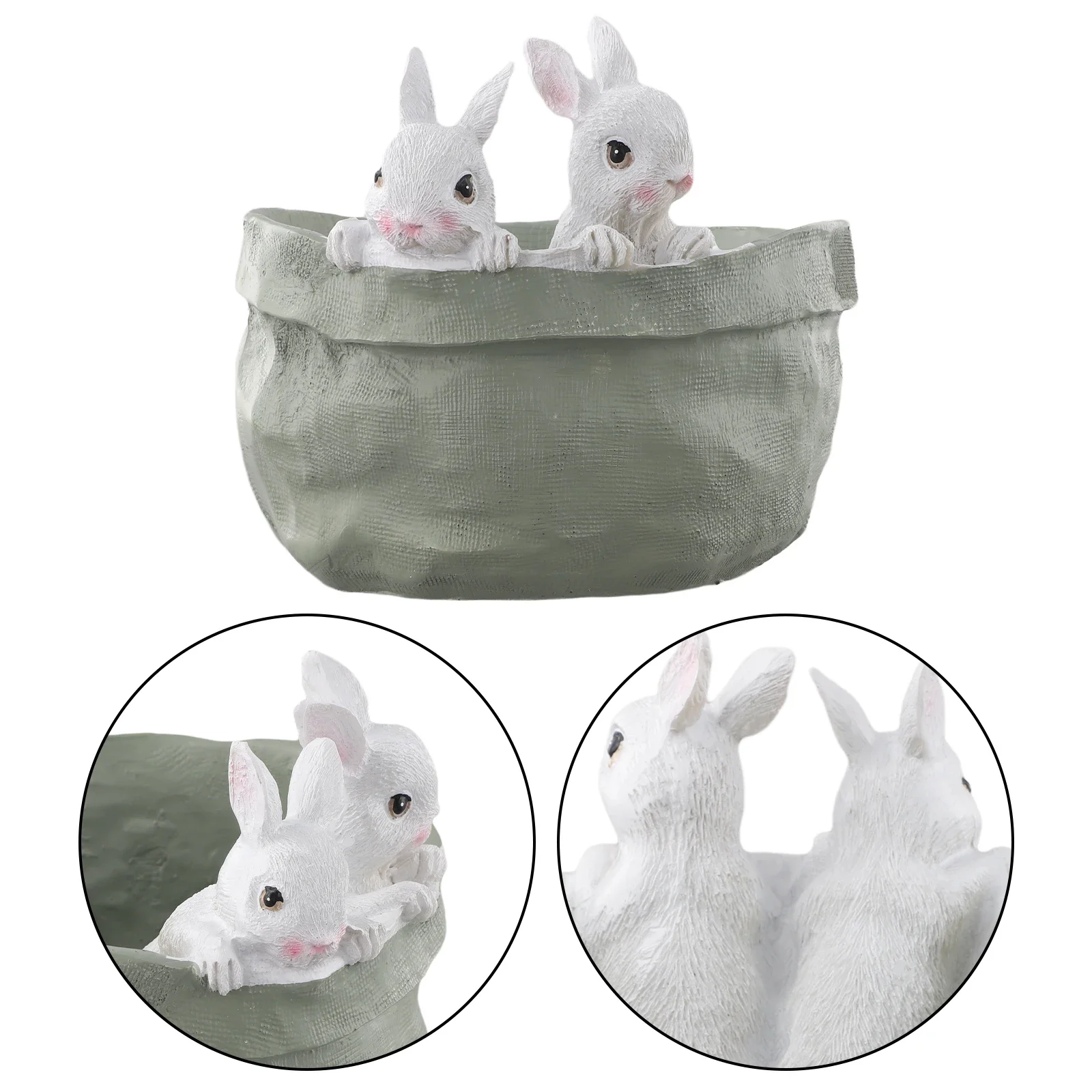 Для комнатных растений, химерный горшок для растений, цветочный горшок с кроликом, пасхальный праздник, очаровательный цветочный горшок с кроликом, цветочный горшок из смолы
Для комнатных растений, химерный горшок для растений, цветочный горшок с кроликом, пасхальный праздник, очаровательный цветочный горшок с кроликом, цветочный горшок из смолы