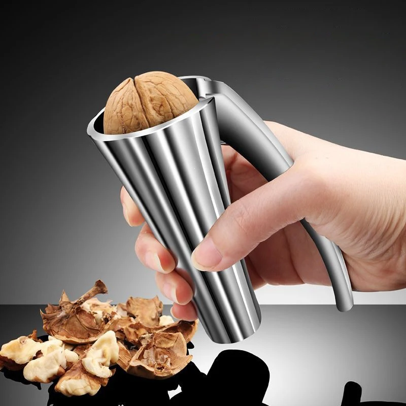 Hazelnut Walnut Pliers Sheller Opener Cutter Clamp Plier Metal Nut Cracker Zinc Alloy Funnel Shape Quick Chestnut Gadgets Clip
Hazelnut Walnut Pliers Sheller Opener Cutter Clamp Plier Metal Nut Cracker Zinc Alloy Funnel Shape Quick Chestnut Gadgets Clip