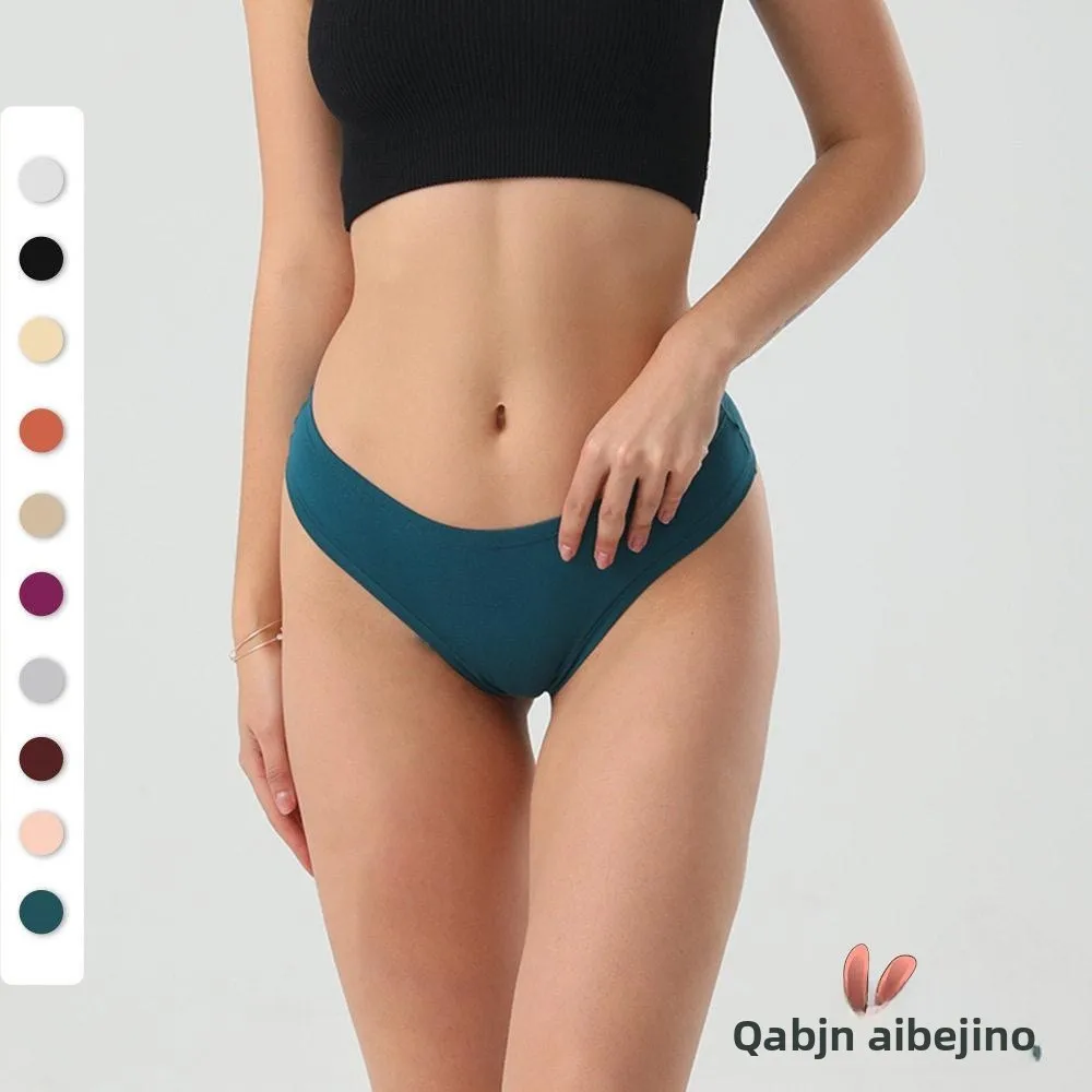 Low-Waist Cotton Plus-Size Women's Underwear e Panties Sl Comfortable Breathable Summer New Arrival
Low-Waist Cotton Plus-Size Women's Underwear e Panties Sl Comfortable Breathable Summer New Arrival