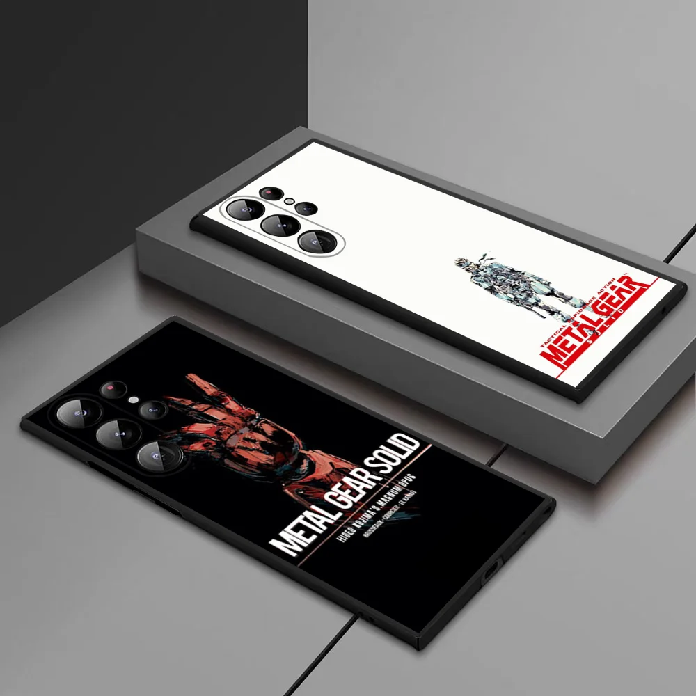 Metal Gear Solid Phone Case For Samsung Galaxy S25 Ultra S22 S23 S24 Ultra S21 S20 5G Protective Soft Silicone TPU Funda 
Metal Gear Solid Phone Case For Samsung Galaxy S25 Ultra S22 S23 S24 Ultra S21 S20 5G Protective Soft Silicone TPU Funda