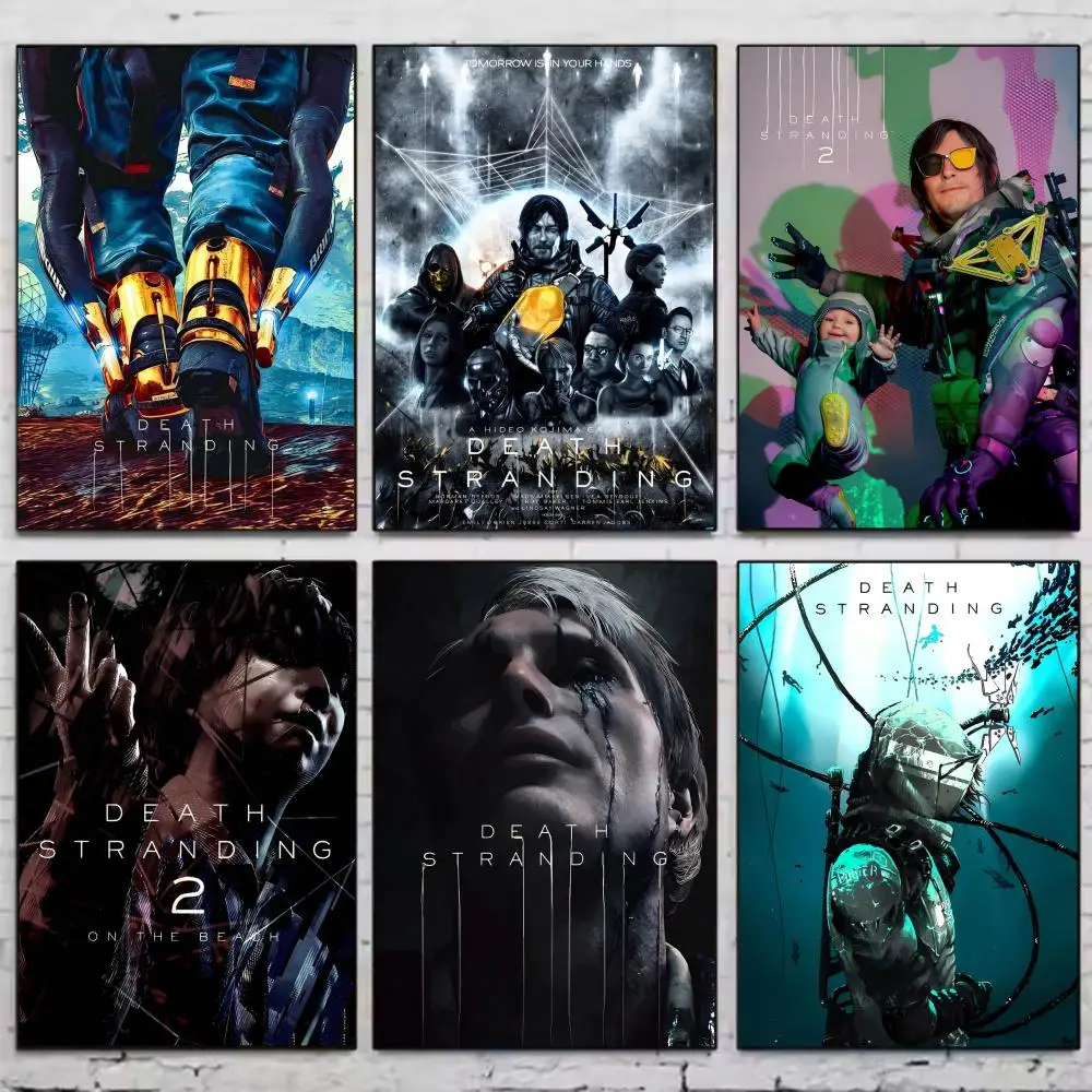 Game Death S-Stranding Poster Stickers HD Painting Self-Adhesive Art for Bedroom Living Room Home Decor Modern Wall Decals Gift
Game Death S-Stranding Poster Stickers HD Painting Self-Adhesive Art for Bedroom Living Room Home Decor Modern Wall Decals Gift