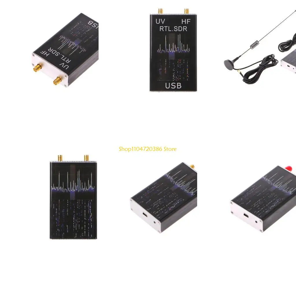 K0EA 100KHz-1.7GHz Full Band UV HF USB Tuner Receiver R820T+8232U Ham Radio
K0EA 100KHz-1.7GHz Full Band UV HF USB Tuner Receiver R820T+8232U Ham Radio