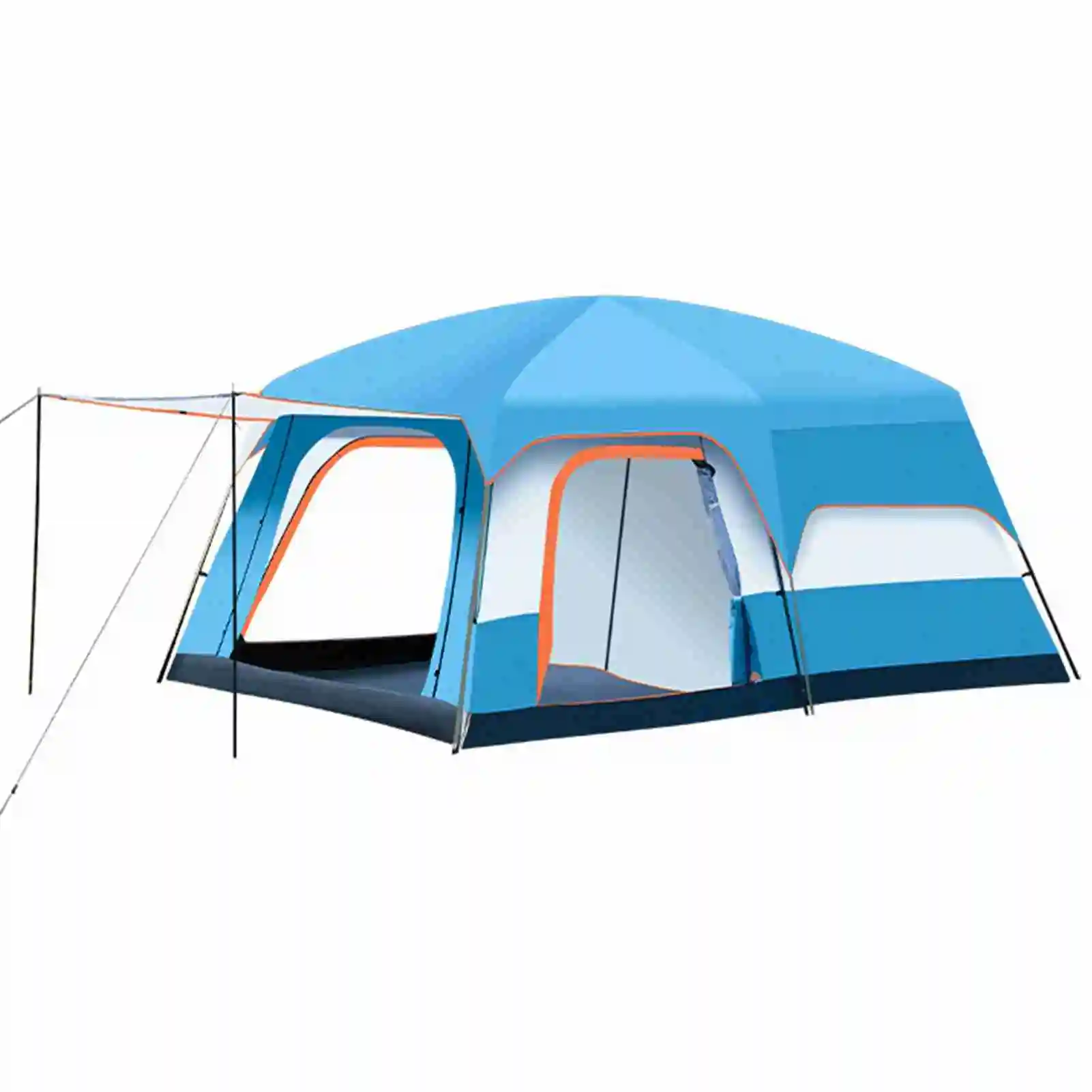 Luxury Tents For Camping Large Family Tent With Rooms 4-12 People Waterproof Two-Bedroom And One-living Room Design
Luxury Tents For Camping Large Family Tent With Rooms 4-12 People Waterproof Two-Bedroom And One-living Room Design