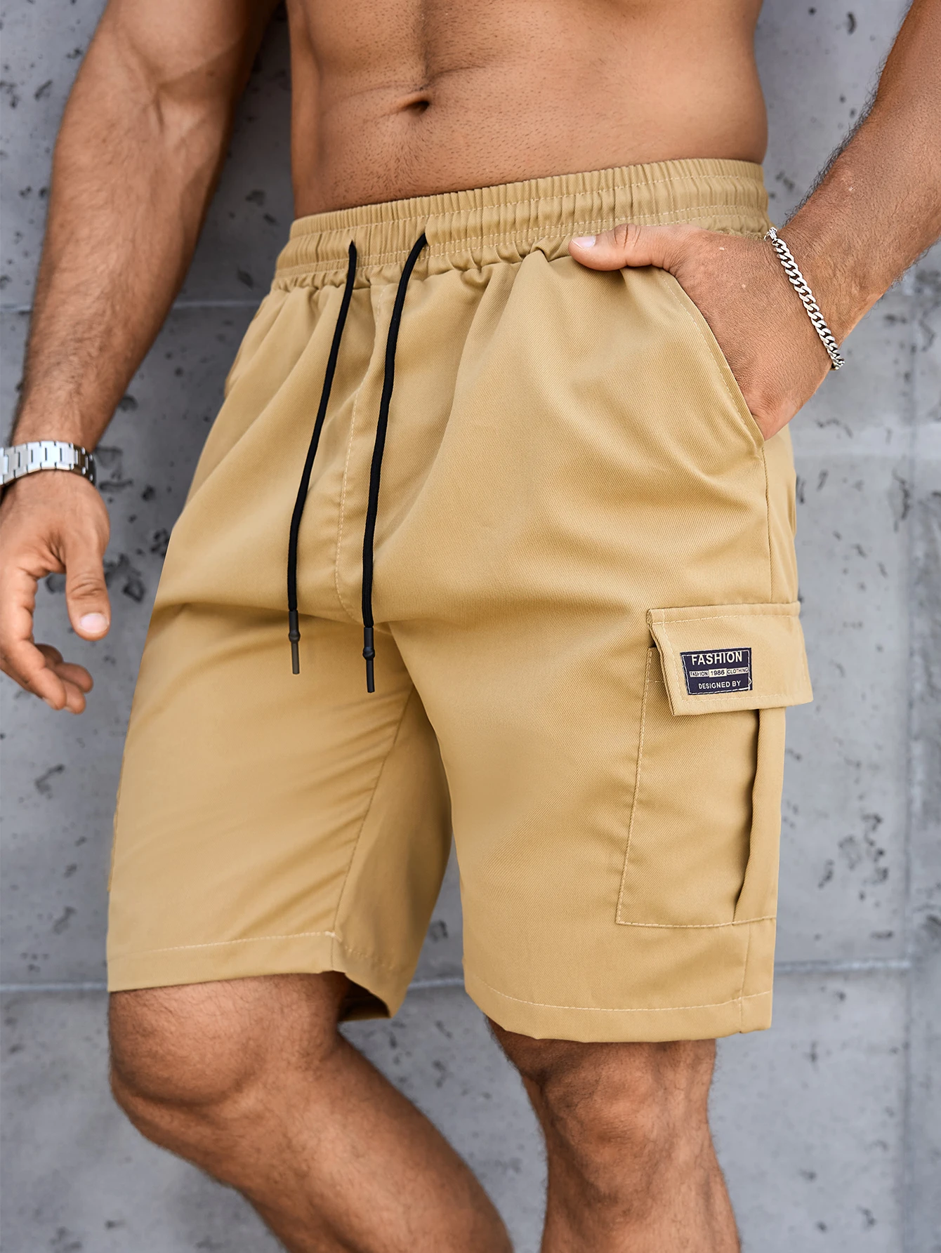 Men'S Heavy-Duty Work Shorts with Elastic Drawstring Waist - Non-Stretch Fabric, Side Pockets -Everyday Shorts
Men'S Heavy-Duty Work Shorts with Elastic Drawstring Waist - Non-Stretch Fabric, Side Pockets -Everyday Shorts