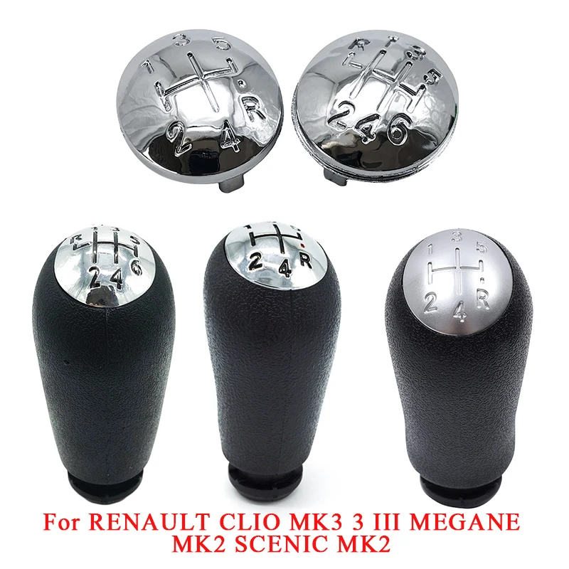 Ручка рычага переключения передач для RENAULT CLIO MK3 3 III MEGANE MK2 SCENIC MK2 5/6
Ручка рычага переключения передач для RENAULT CLIO MK3 3 III MEGANE MK2 SCENIC MK2 5/6