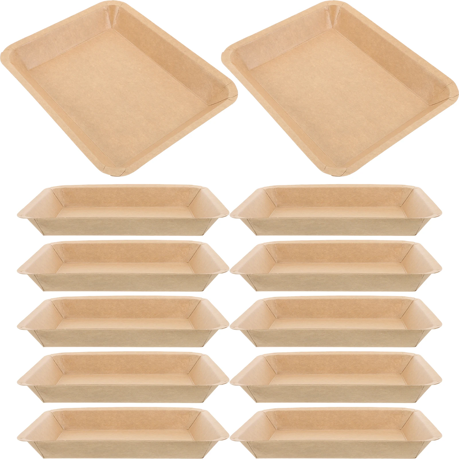 50pcs Grease Proof BBQ Plates Disposable Food Trays Oil Resistant Burger Fries Chicken Hot Dog Serving Paper Plates Party
50pcs Grease Proof BBQ Plates Disposable Food Trays Oil Resistant Burger Fries Chicken Hot Dog Serving Paper Plates Party