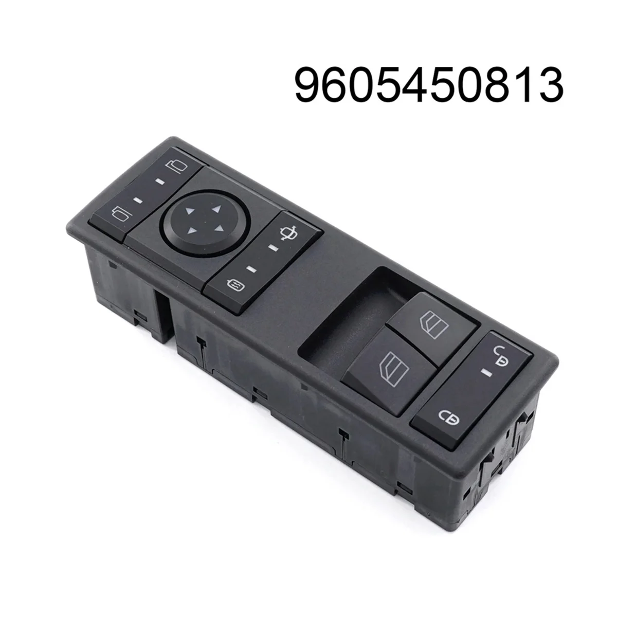 9605450813 Car Electric Power Window Control Switch Door Control Panel for Mercedes-Benz MP4 Truck 9605451213 9605450913
9605450813 Car Electric Power Window Control Switch Door Control Panel for Mercedes-Benz MP4 Truck 9605451213 9605450913