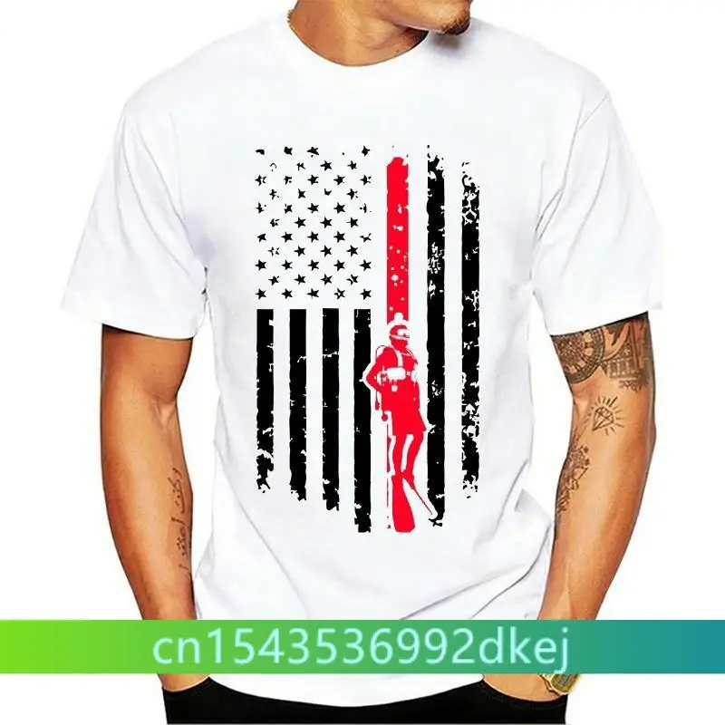 America Flag T-shirt Men Funny Scuba Diver Flag Shirt I GO DOWN Scuba Tops Tees For Adult Retro Striped Tshirt Father T Shirts
America Flag T-shirt Men Funny Scuba Diver Flag Shirt I GO DOWN Scuba Tops Tees For Adult Retro Striped Tshirt Father T Shirts