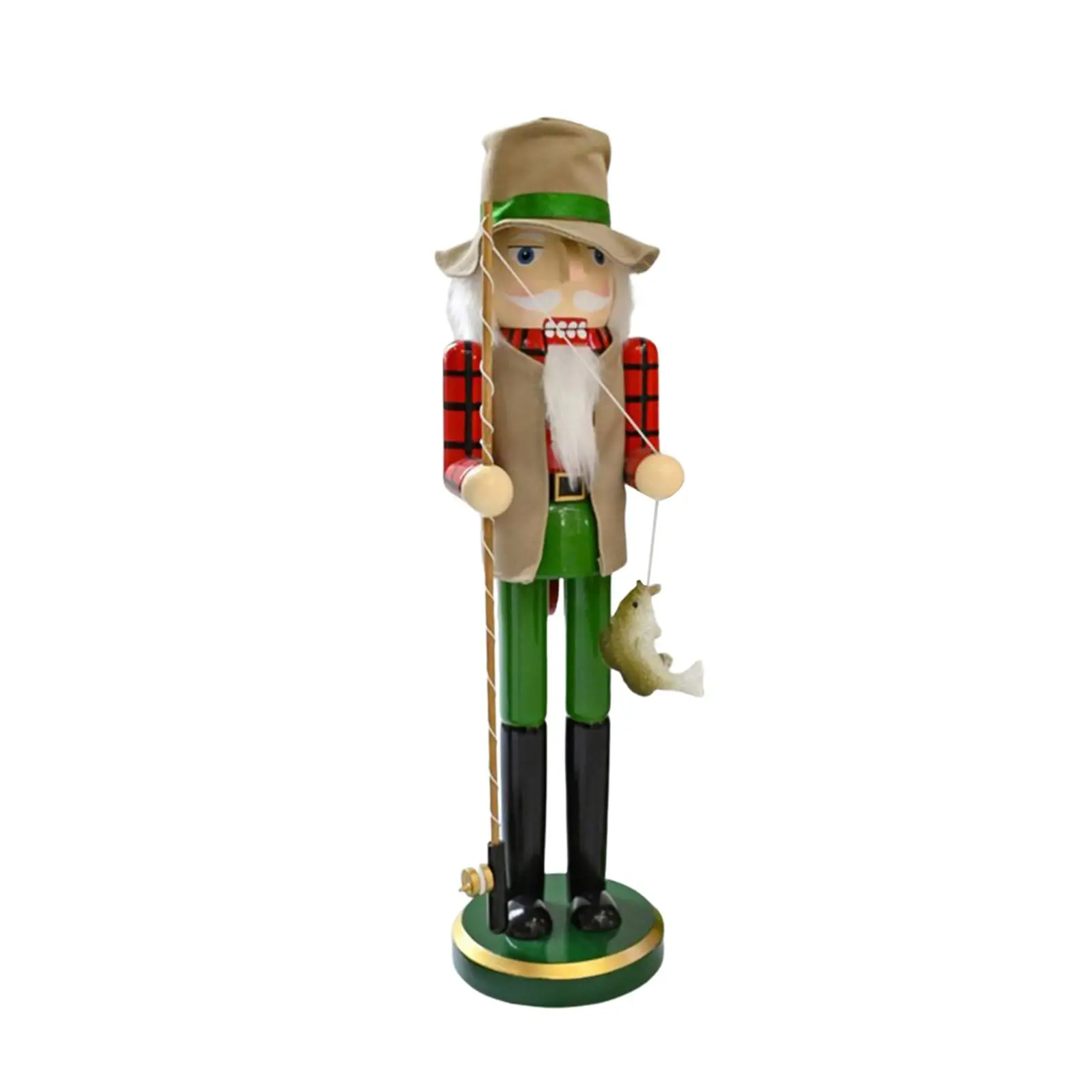 Christmas Decoration Nutcracker Figurine for Bedroom Birthday Christmas Tree
Christmas Decoration Nutcracker Figurine for Bedroom Birthday Christmas Tree