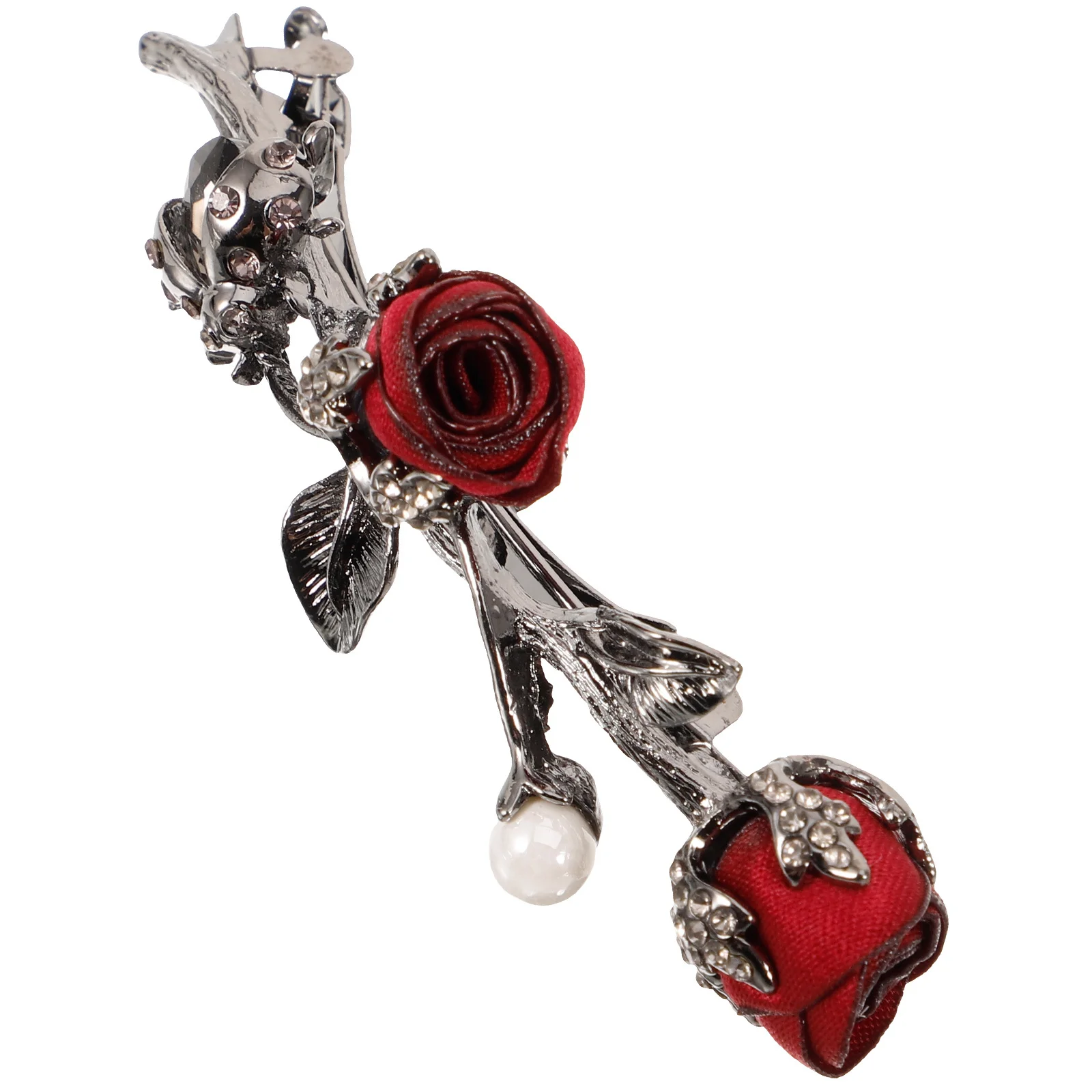 1Pcs Rose Hair Clip Flower Design Retro Alloy Spring Hairpin for Women Lovely Hair Accessory for Party Wedding Holiday Travel
1Pcs Rose Hair Clip Flower Design Retro Alloy Spring Hairpin for Women Lovely Hair Accessory for Party Wedding Holiday Travel