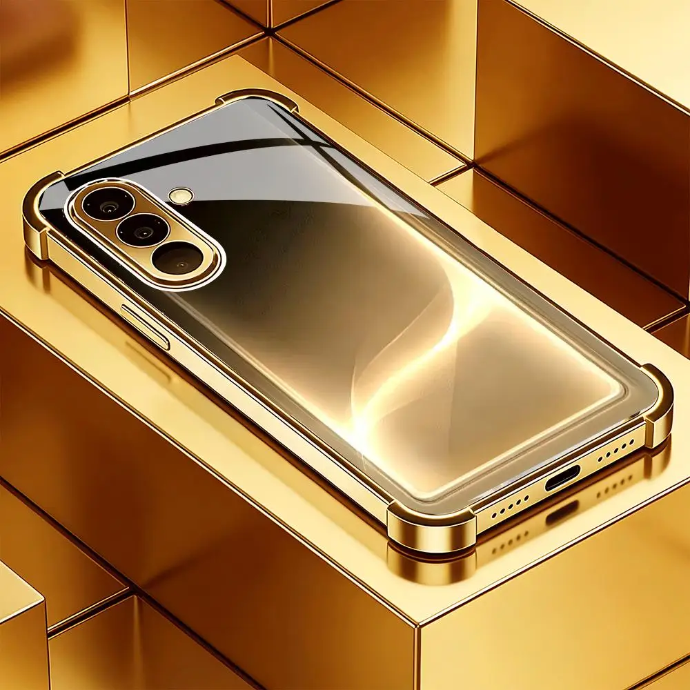 Greative Phone Case Electroplated four-cornered glass phone case for Samsung Galaxy S26/22/23/24/25 PLUS/S21/22/23/24/25 ULTRA
Greative Phone Case Electroplated four-cornered glass phone case for Samsung Galaxy S26/22/23/24/25 PLUS/S21/22/23/24/25 ULTRA