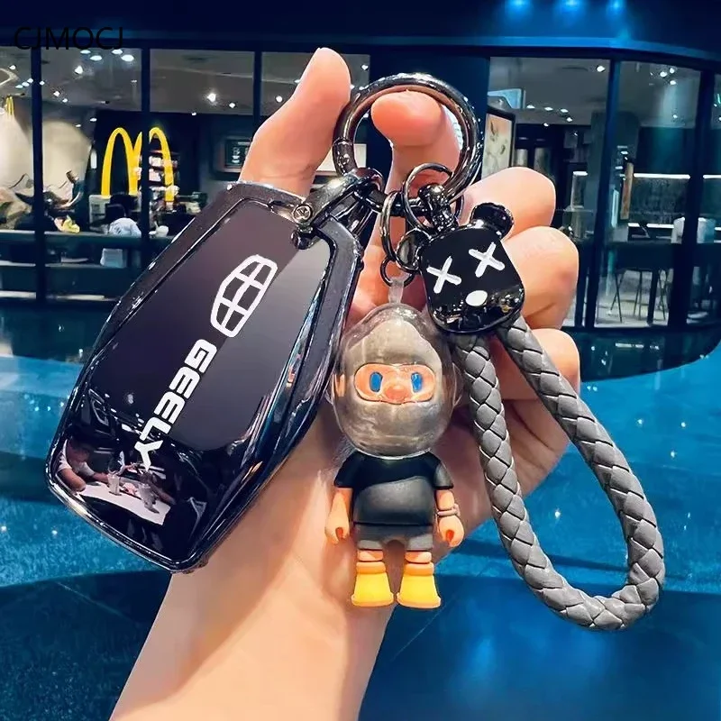 For 2024 Geely Haoyue L/Binyue/Xingrui L TPU Car Remote Key Case Cover Shell Keychain Accessories
For 2024 Geely Haoyue L/Binyue/Xingrui L TPU Car Remote Key Case Cover Shell Keychain Accessories