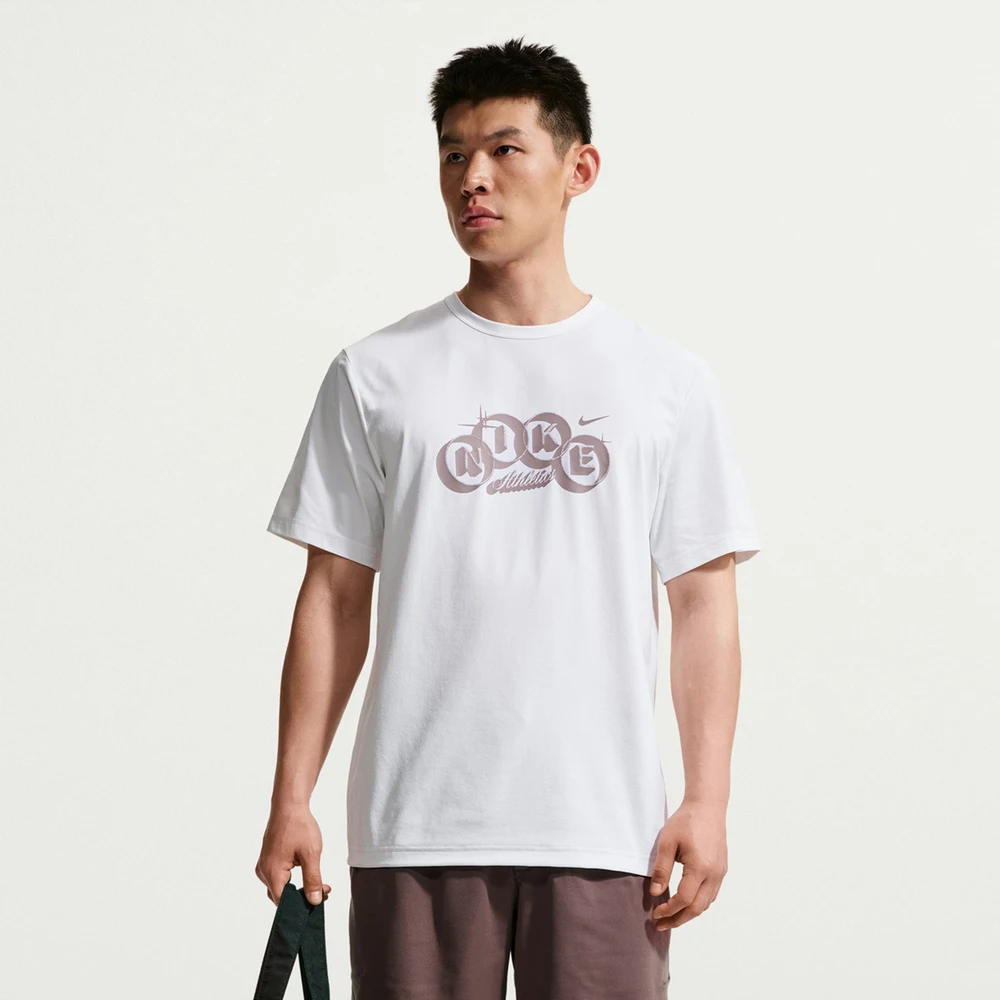 NIKE Men's Sports and Leisure Short sleeved T-shirt IF2788-100
NIKE Men's Sports and Leisure Short sleeved T-shirt IF2788-100