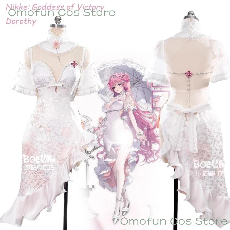 s,3'g\7;Nikke: Goddess of Victory Dorothy CN Outfit Pink Qipao Game Doro Cosplay Sexy Dress Suit Women Carnival4;b,7\k/8
s,3'g\7;Nikke: Goddess of Victory Dorothy CN Outfit Pink Qipao Game Doro Cosplay Sexy Dress Suit Women Carnival4;b,7\k/8